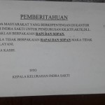 Notice