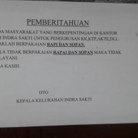 Notice