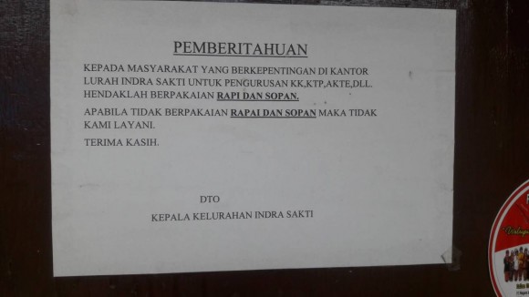 Tanjungbalai Immigration Nightmare – Final Chapter Notice