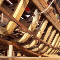 Wooden Fishing Boat