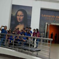 Leonardo da Vinci Exhibit - 7646
