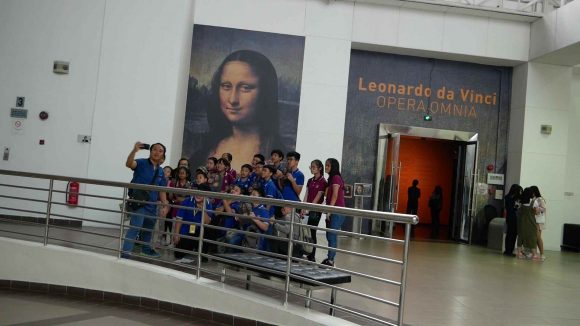 Leonardo da Vinci Exhibit - 7646