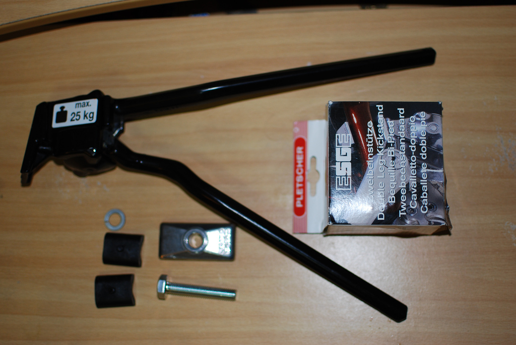 Pletscher ESGE Double-Leg Kickstand