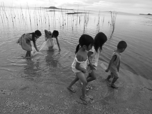 Children in Matnog