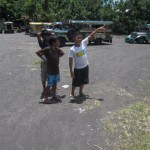 Pointing Out the Volcano