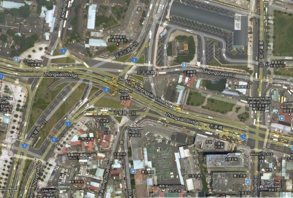 Roads I Have to Navigate to Get to the Camera Store