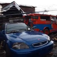Cars and Trucks after Yolanda Video Still