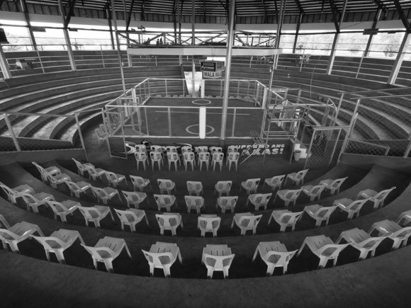 Cockfighting Arena