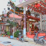 Temple on Xinzhuang Old Street