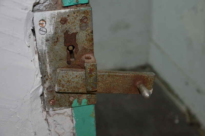 Cell Door Latch