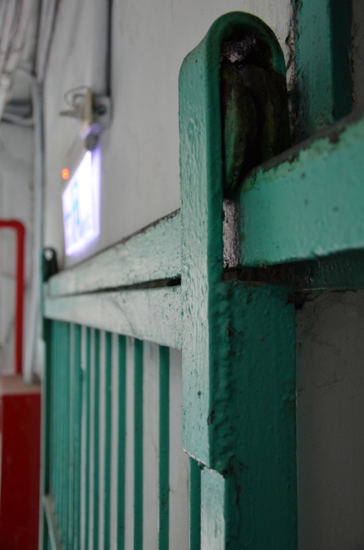 Sliding Prison Gate