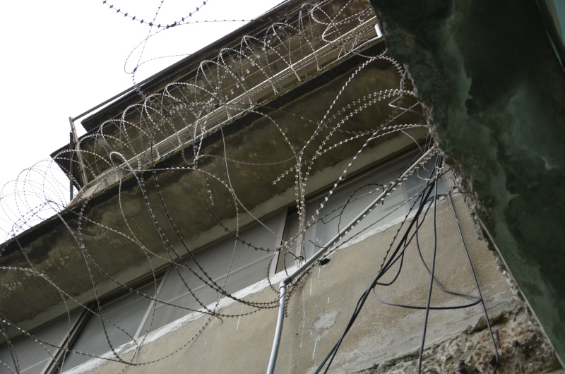 Barbed Wire