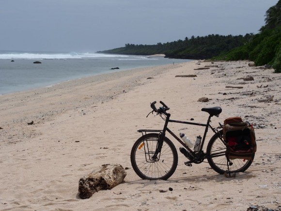 US Naval Airbase in Guiuan and Calicoan Island Empty Beach on Calicoan Island