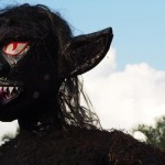Scary Monster in Procession
