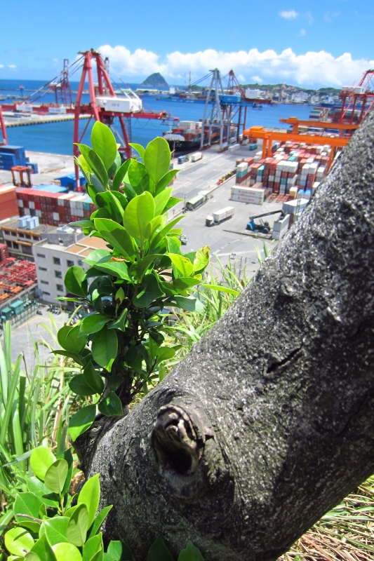 Keelung Harbor