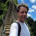 Me on a Pingxi Crag