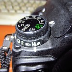 Mirror Lock-Up on the Mode Dial