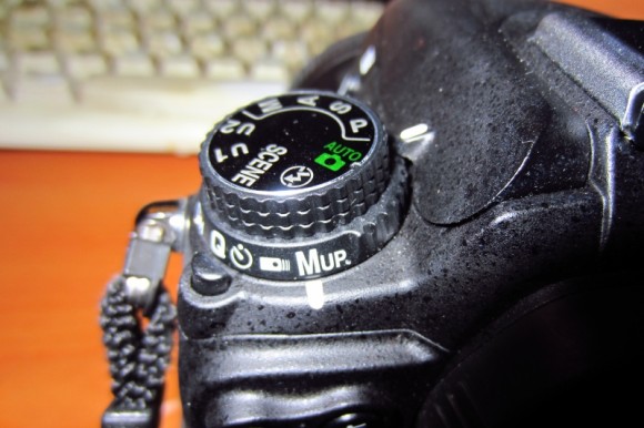 Nikon D7000 – Mirror Lock-Up Confusion Mirror Lock-Up on the Mode Dial