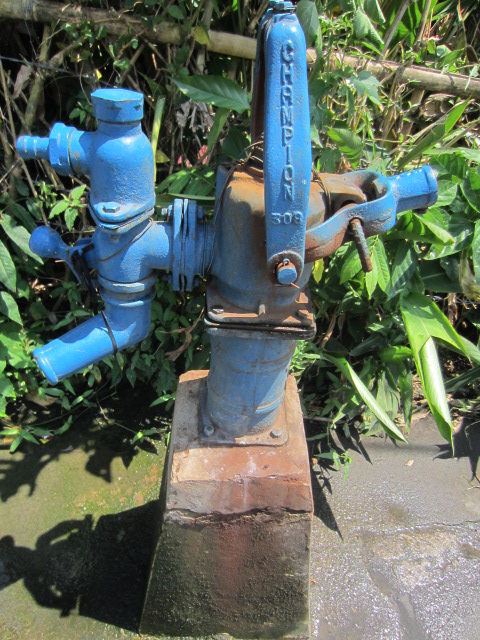 Water Pump in Legazpi