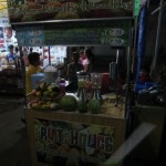 Fruit Shake Stand