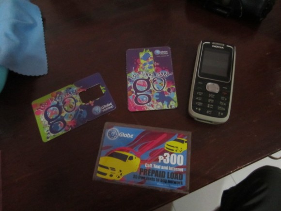 Running Errands in Legazpi – SIM Card My New Globe SIM Card