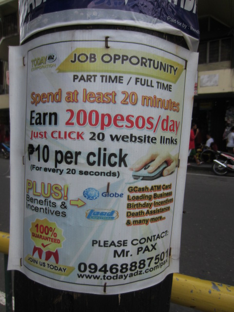 Job Opportunity in Philippines