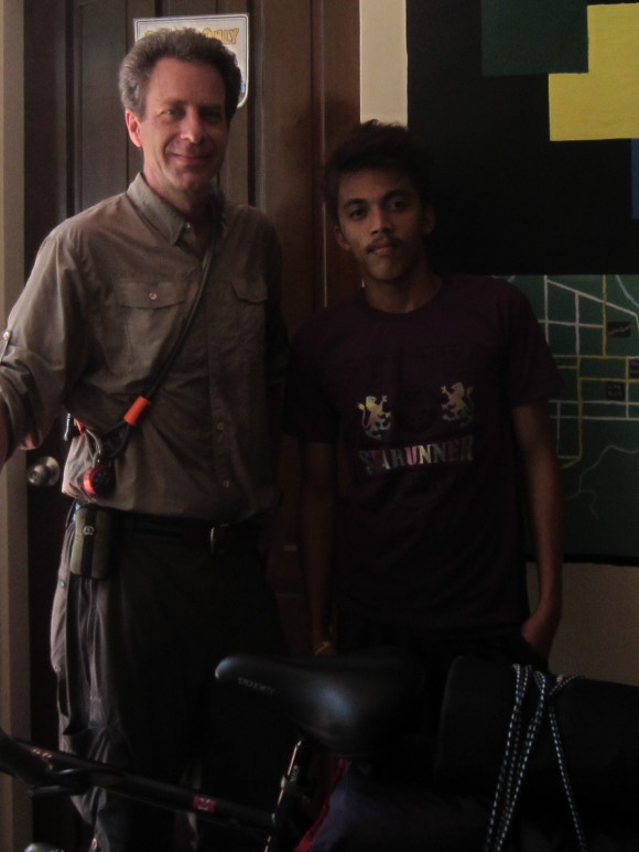 Meet Aljon in Legazpi, Philippines Meet Aljon - Scholarship Worker