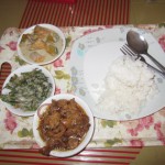Lunch in Legazpi
