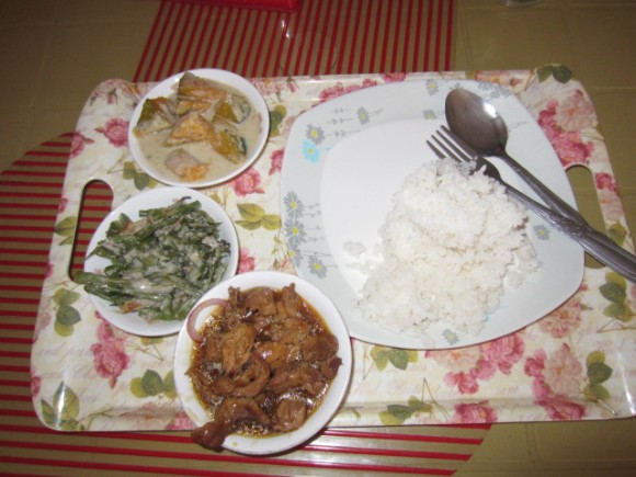 Lunch in Legazpi Lunch in Legazpi