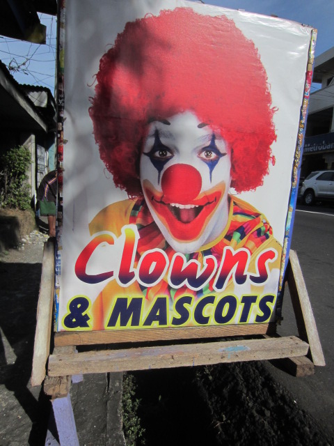 Clowns and Mascots