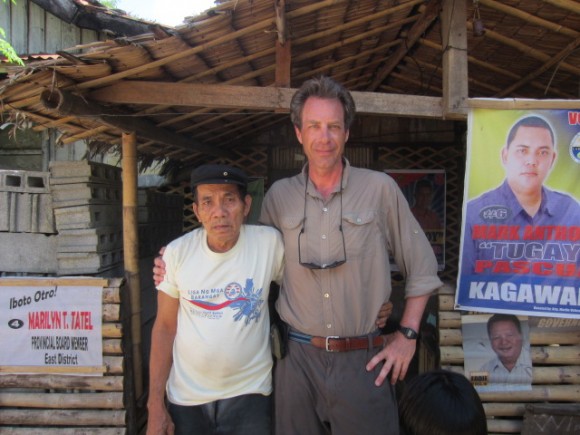 Cycling Catanduanes 5 – The Barangay Captain of San Vicente The Barangay Captain of San Vicente
