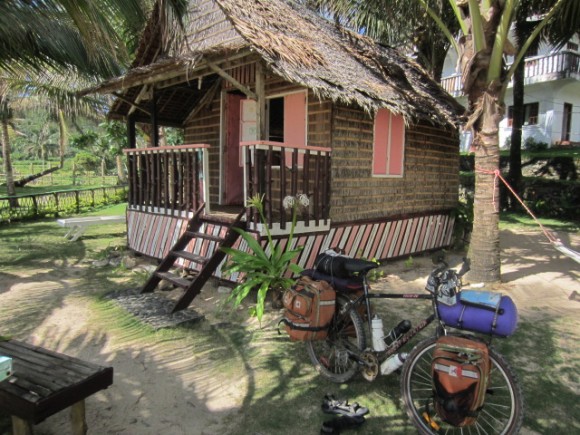 Cycling Catanduanes 10 – Epilogue and Return to Virac My Bungalow at Pururan Beach Resort