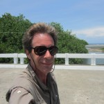 Crossing a Bridge Along the Coast