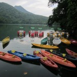 Lake at Bulusan Volcano Natural Park