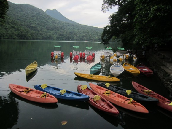 Lake at Bulusan Volcano Natural Park