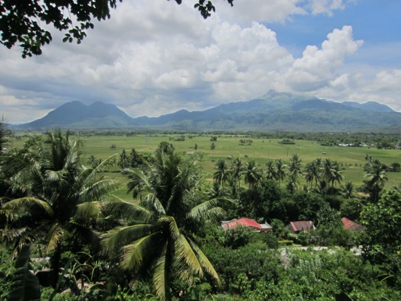 The Road to Matnog – Leaving Bulusan Volcano Natural Park Irosin Valley