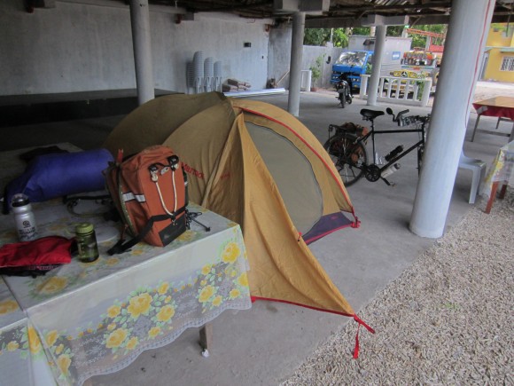 Urban "Camping" at Richwell Resort in Matnog