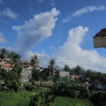 Eruption Cloud from the Mayon Volcano