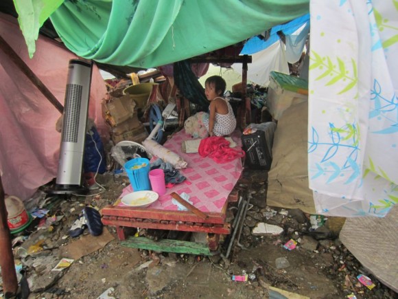 Day Five – Super Typhoon Yolanda Surviving in the ruins in the pouring rain