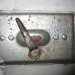 The fixtures in my hotel room at the Hallmark hotel date from a long-lost era decades ago
