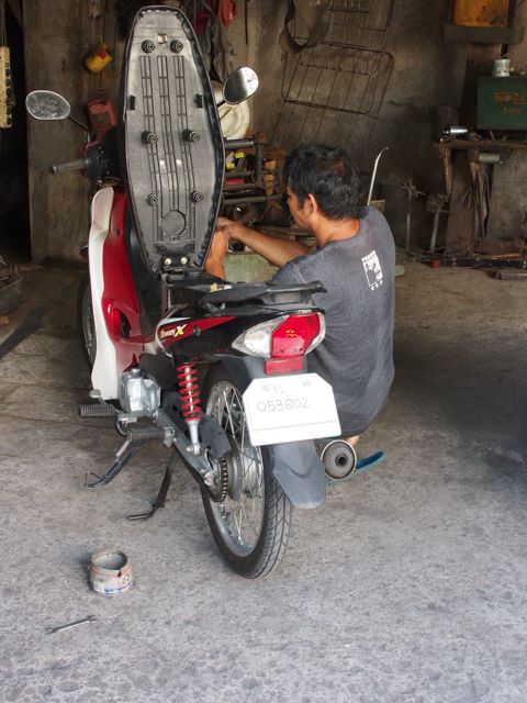 Motorcycle Mechanic