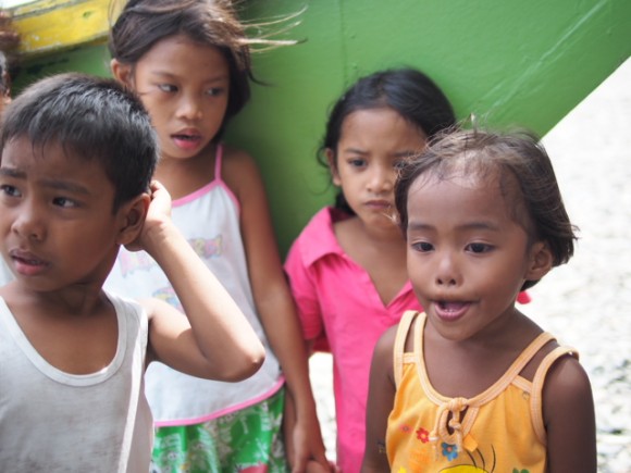 Children on Catanduanes