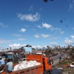 C-130 Evacuates people from Tacloban after the typhoon