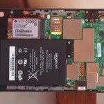 The inside of my Kindle - which I dismantled and threw after the screen was broken. 