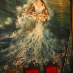 Painting of Imelda Marcos
