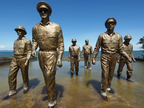 “I Shall Return” Monument in Palo MacArthur Monument in Palo