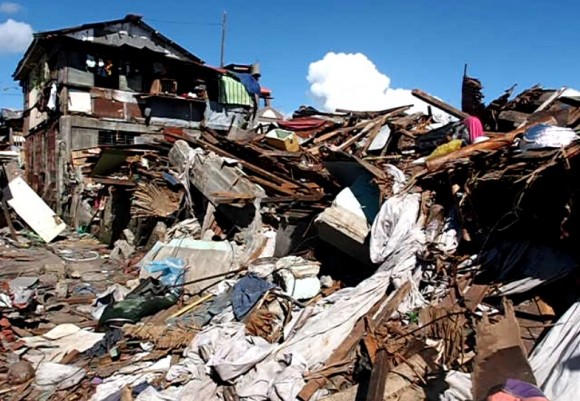 Video – A Walk through Typhoon Yolanda Aftermath Pampango Video One