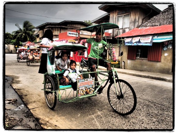 Pedicab - Bicycle Taxi