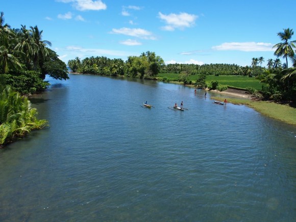 River Near Naval on Biliran
