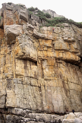 Rock Climbing Cliffs at Longdongwan